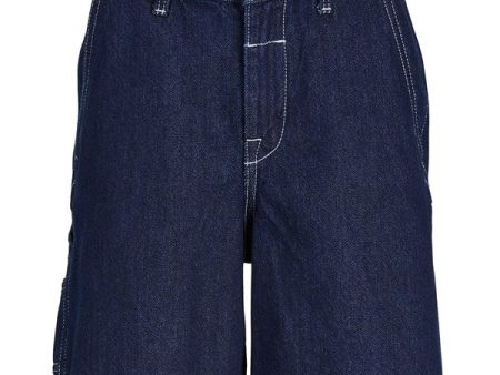 Jack & Jones Junior Blue Denim Tony Carpenter Shorts 940 on Sale