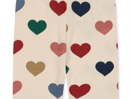 Konges Sløjd Bon Coeur Coloré Claic Short Leggings Online Sale