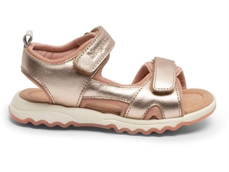 Bisgaard Coco Sandal Rose Gold Hot on Sale