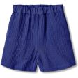 Fliink Mazerine Blue Hello Shorts Fashion