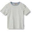 Wheat Shell Stripe T-shirt Fabian Online Hot Sale