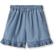 Fliink Light Denim Blue Hi Shorts Online Hot Sale