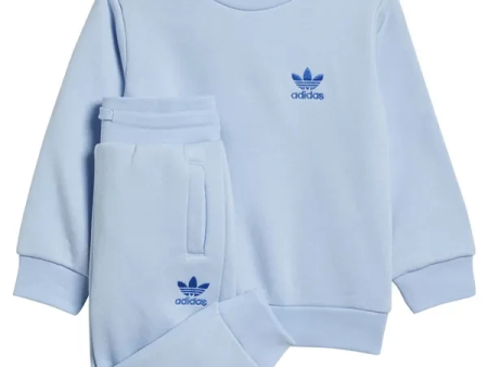 adidas Originals Light Blue Joggedress For Cheap