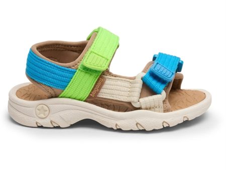 Bisgaard Nico Sandal Bright Blue Green on Sale