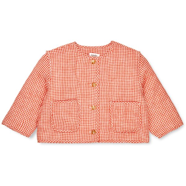 Lalaby Cherry Check Frey Jacket - Cherry Check Online Sale