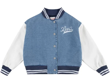 Levi s Denim Bomber Jakke Vibe Check Sale