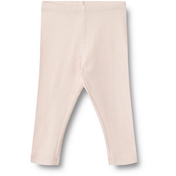 Wheat Soft Rose Rib Leggings Maddy Supply