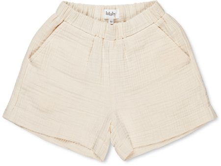 Lalaby Vanilla Andrea Shorts - Vanilla Supply