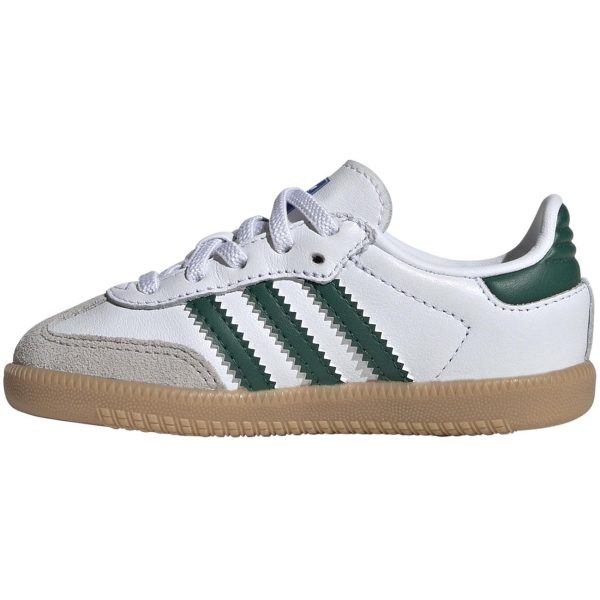 adidas Originals SAMBA OG EL I Sneakers Cloud White   Collegiate Green   Gum Cheap