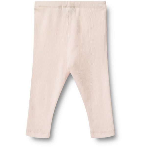 Wheat Soft Rose Rib Leggings Maddy Supply