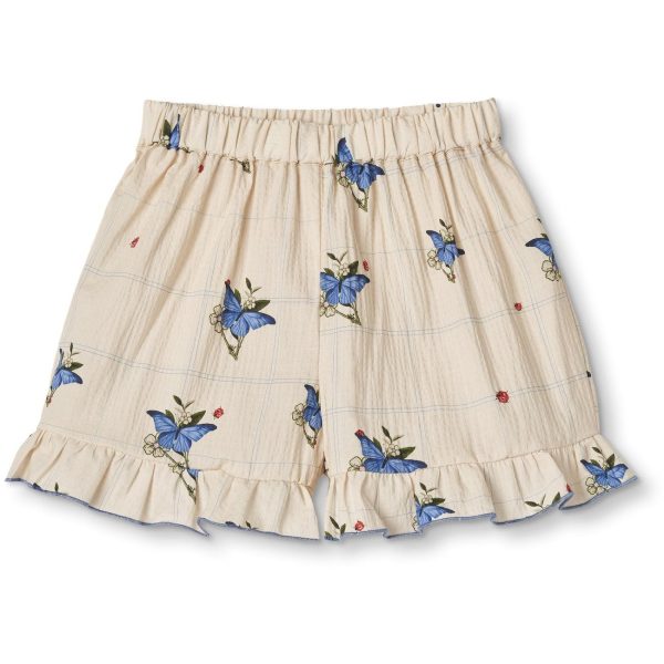 Fliink Sandshell Aop Sally Shorts Online Hot Sale