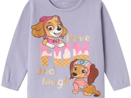 Name it Heirloom Lilac Furina Paw Patrol Bluse Cheap