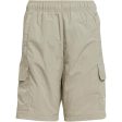 adidas Originals Putty Grey Cargo Shorts For Sale