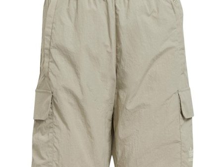 adidas Originals Putty Grey Cargo Shorts For Sale