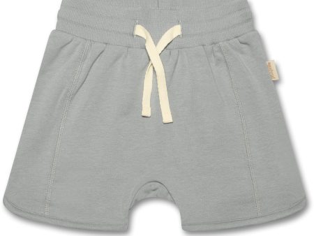 Petit Piao® Blue Mist Sweat Shorts Line Discount