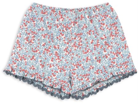 Konges Sløjd Bibi Blue Verbena Shorts For Cheap