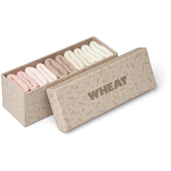 Wheat Rose Gift Box Evig Sokker Cheap