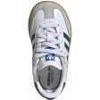 adidas Originals SAMBA OG EL I Sneakers Cloud White   Collegiate Green   Gum Cheap