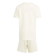 adidas Originals Ivory Night Indigo Red Shorts Tee Sett Supply