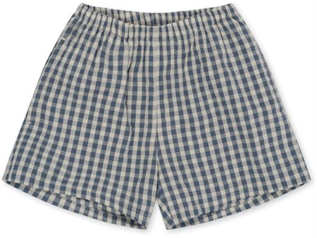 Konges Sløjd Captains Blue Check Kim Shorts For Sale