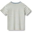 Wheat Shell Stripe T-shirt Fabian Online Hot Sale