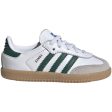 adidas Originals SAMBA OG EL I Sneakers Cloud White   Collegiate Green   Gum Cheap