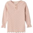 Lil Atelier Rose Dust Gago Fia Slim Bluse Discount