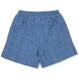 Lalaby Denim Blue Wilson Shorts - Denim Blue Hot on Sale