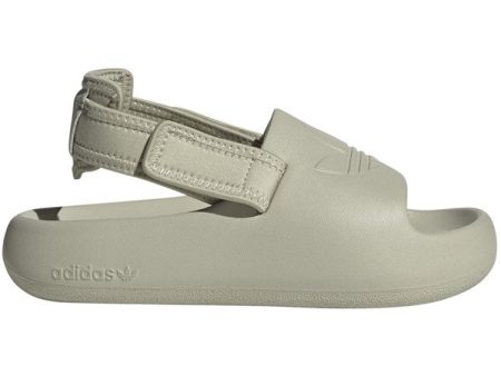 adidas Originals ADIFOM ADILETTE J Badesandal Putty Grey For Sale