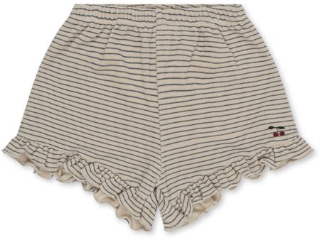 Konges Sløjd Stripe Bluie Itty Frill Shorts Online Sale