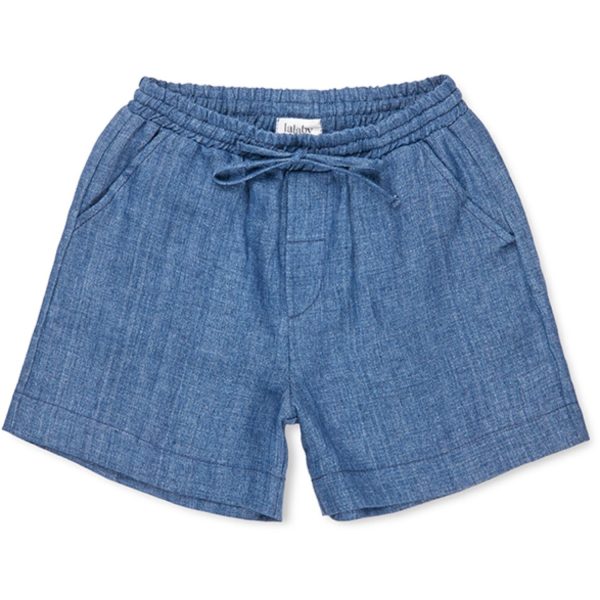 Lalaby Denim Blue Wilson Shorts - Denim Blue Hot on Sale