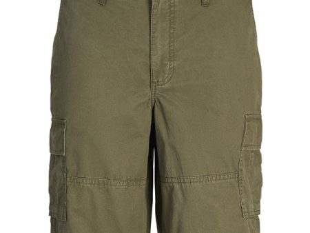 Jack & Jones Junior Olive Night Cole Campaign Shorts Online Sale